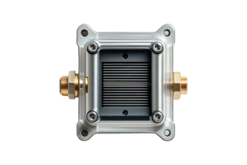 Mass Air Flow sensor isolated on transparent background
