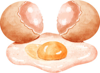 watercolor Egg