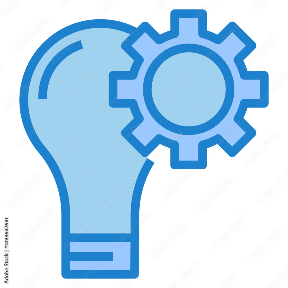Poster project vector icon