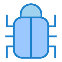 Bug vector icon