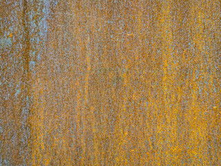 rusty metal background