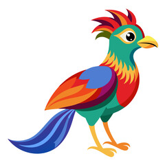 rooster isolated on transparent background