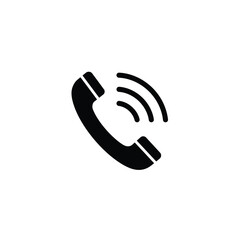 Incoming call phone icon ringing communication