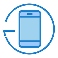 Mobile vector icon