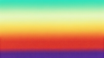 Obraz premium Vibrant colorful gradient background with smooth transitions for creative designs and visual marketing