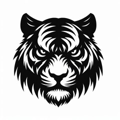 Fototapeta premium tiger silhouette