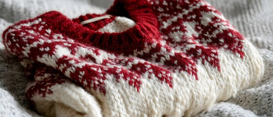 Cozy knitted slippers, warm and colorful wool footwear, perfect for home relaxation, inviting and comfortable atmosphere.