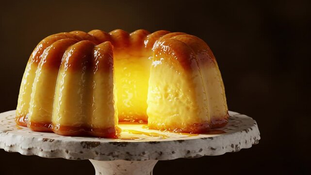 Delicious homemade cake recipe for birthday celebration and party dessert ideas easy baking tutorial typical food of the june festival zoom in