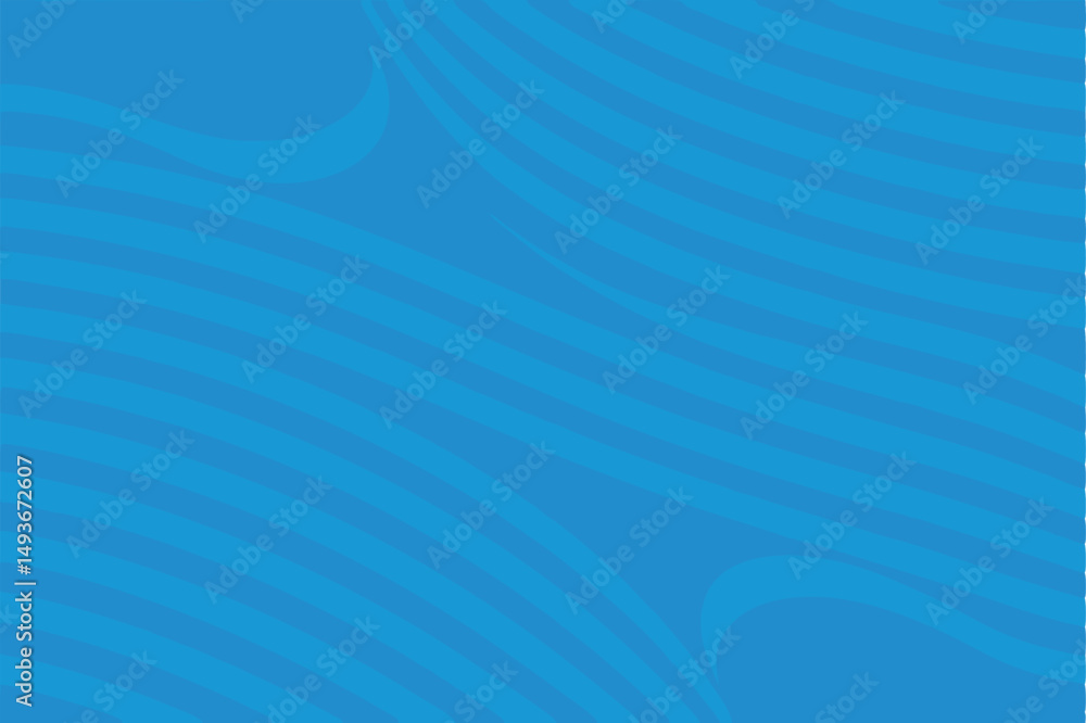 Poster abstract blue wavy lines background suitable for various design projects