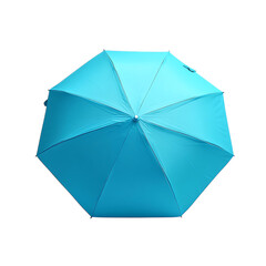 Ultra Portable Beach Umbrella with a Modern Fold Aw Isolated on Transparent Background