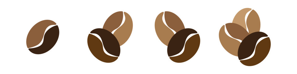 Coffee line icon set. Beans bag, roasting, turkish cezve, drip pods, percolator, chorreador, filters, capsules, espresso vector illustrations, coffee beans. Simple outline signs for cafe menu