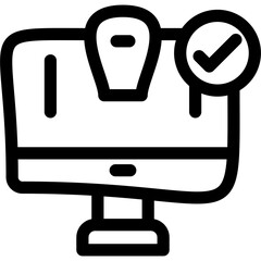 Damage Computer Icon