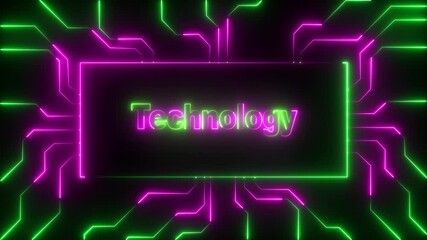 Digital Data moving on Circuit Board and CPU loop backgrounds. technology, innovation, circuitry, connectivity, network, electronics Abstract high tech Artificial intelligence computer technology. - Powered by Adobe