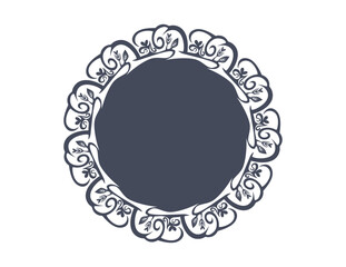 flourish border, outline design, intricate design frame, oval design frame, color frame, wrap frame, wrapping, text wrapping, text frame, frame, floral framing, floral border, spring frame, summer