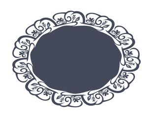 flourish border, outline design, intricate design frame, oval design frame, color frame, wrap frame, wrapping, text wrapping, text frame, frame, floral framing, floral border, spring frame, summer