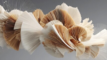 Contemporary Architecture Art – Clean Futuristic Style