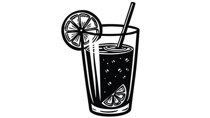 Tall Glass of Lemonade