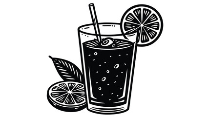 Tall Glass of Lemonade