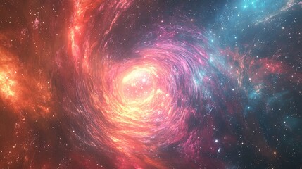 Obraz premium abstract space background