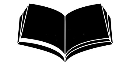 open book vector illustration