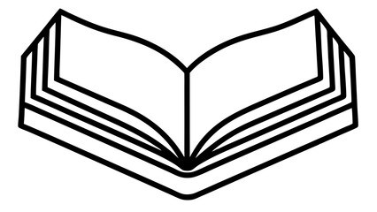 book with heart shape