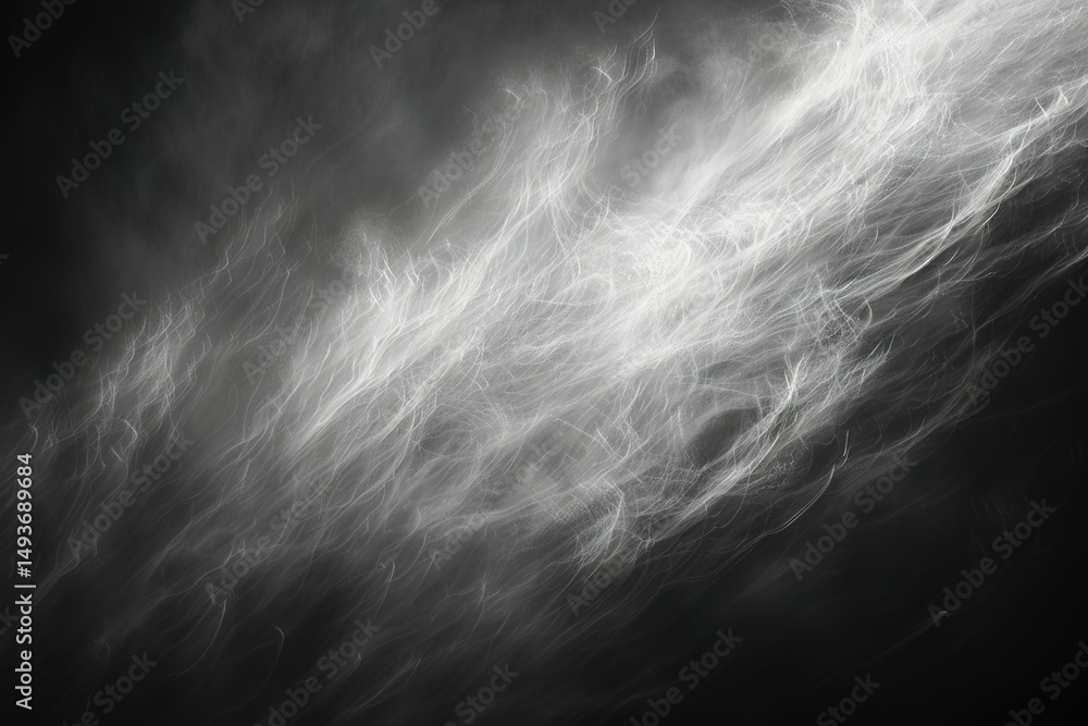 Poster abstract light streaks: ethereal patterns of light create a captivating dynamic scene