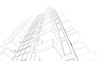 abstract architectural background