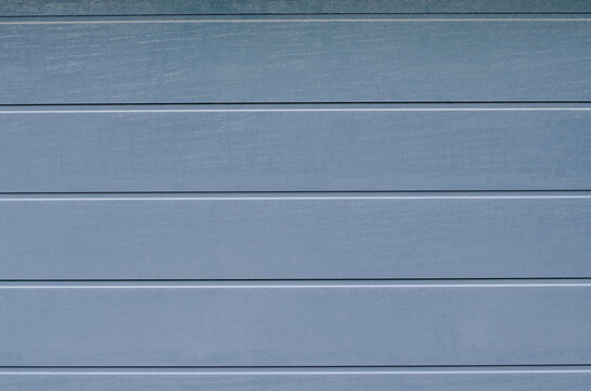 Seamless blue corrugated vinyl texture background