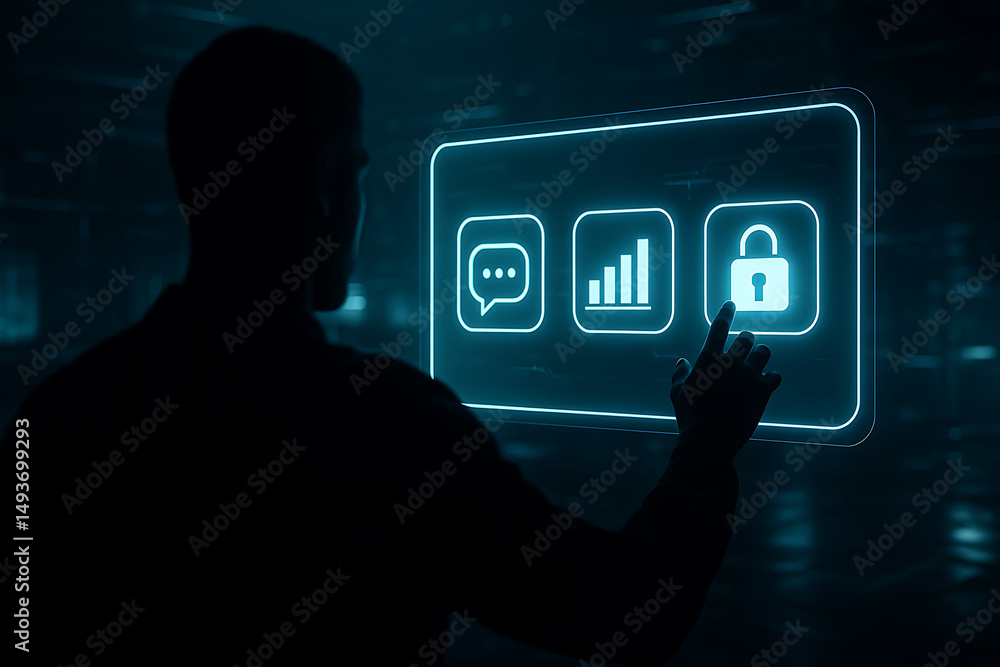 Poster cybersecurity data analytics secure communication, monitoring, and privacy