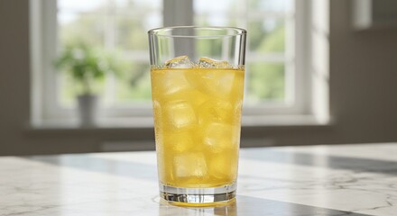glass, drink, juice, orange