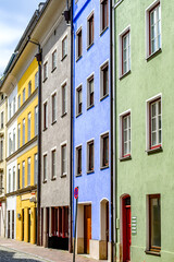 old town of wasserburg am inn - bavaria