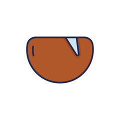 Coconut Vector icon