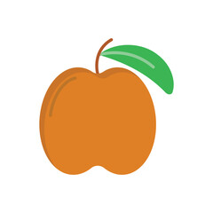 Apricot Vector icon