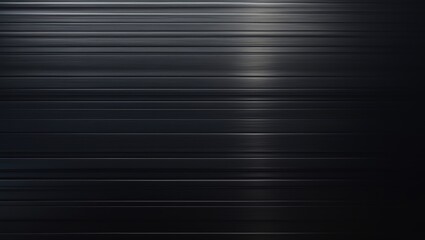 Fototapeta premium Shiny black aluminum surface. Steel-like texture