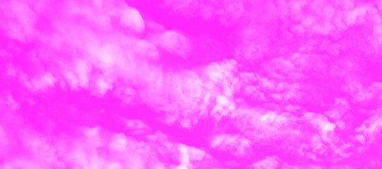 Abstract pink watercolor cloud background with ink splash texture and soft pastel stains in a vintage fantasy sky design .artistic smoke and cloud effect with brush stroke background backdrop .