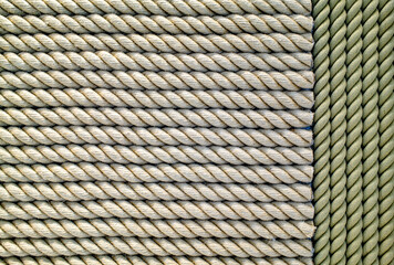 typical string - rope - close up