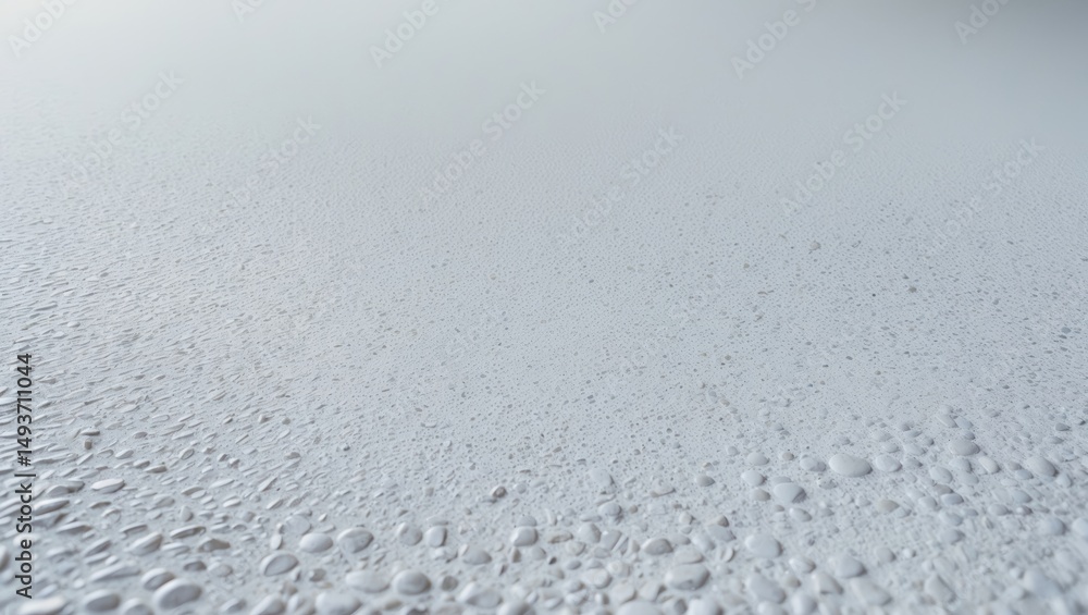 Poster large long background featuring whitewashed pebble dash surface