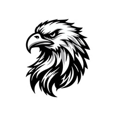 eagle head vector