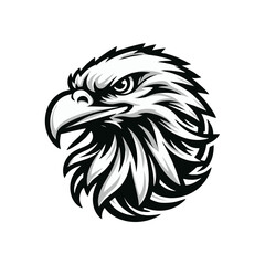 eagle head vector