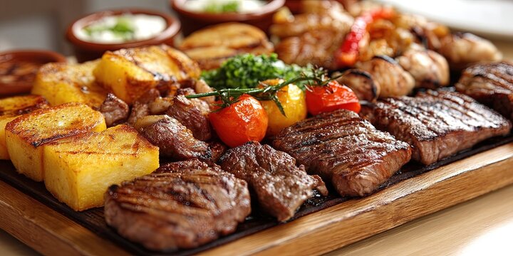 photo of delicious parrilla 