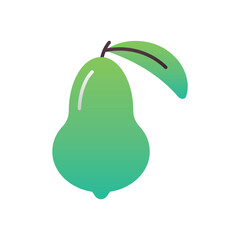 Rose Apple Vector icon