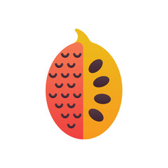 Jack Fruit Vector icon