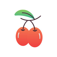 Plum Vector icon