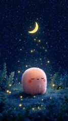 Cute Character Dreamy Floating Lights – Glowing Particle Effect