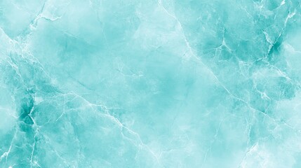 Soft aqua marble seamless background with cloudy veining and polished stone look