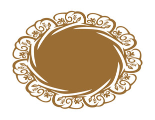 flourish border, outline design, intricate design frame, oval design frame, color frame, wrap frame, wrapping, text wrapping, text frame, frame, floral framing, floral border, spring frame, summer