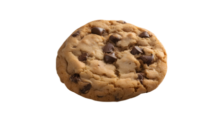 chocolate chip cookie transparent background png