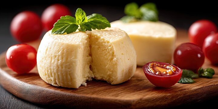 photo of delicious pule cheese 