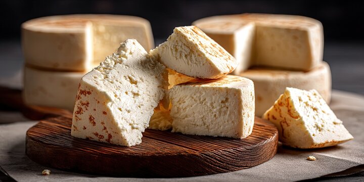 photo of delicious pule cheese 