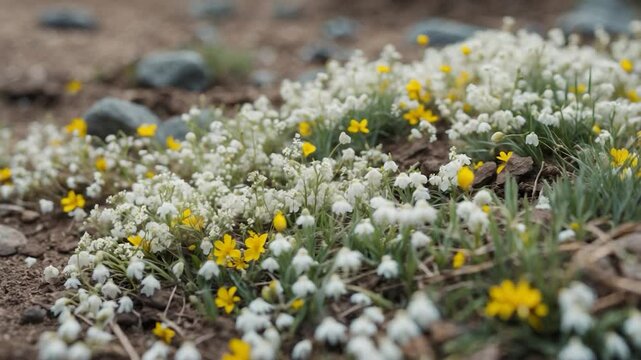 Yellow-tuft and Whiteblow Dwarfing. Saline Regions.